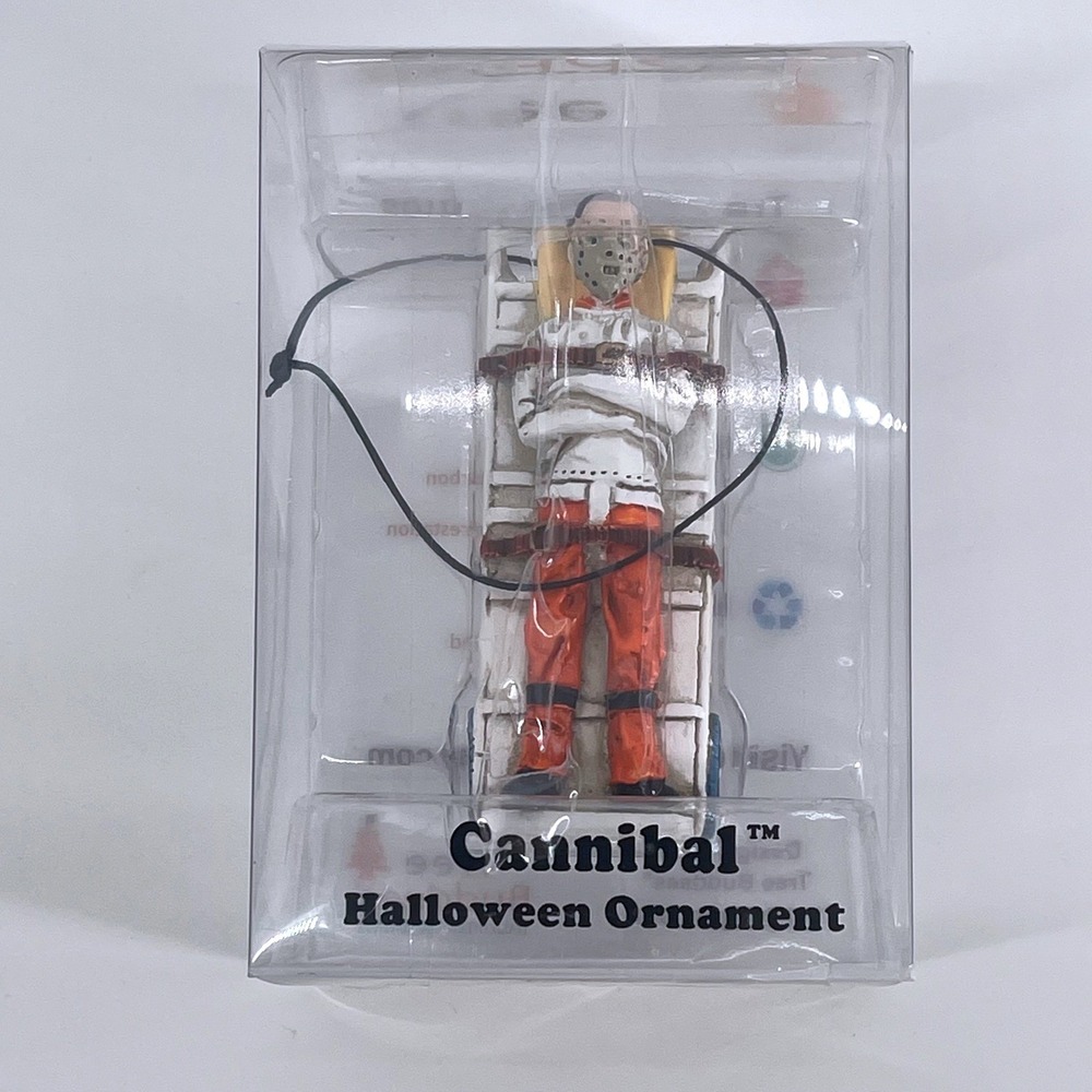 Tree Buddees Cannibal Halloween Ornament Figure - Picture 4 of 4